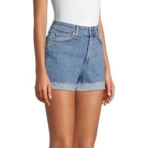 RAG & BONE • Nina High-Rise Denim Shorts